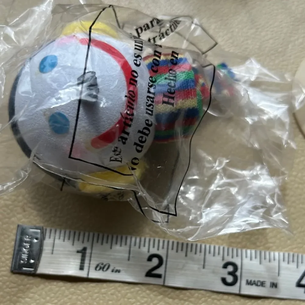 RARE Car 🚘 Antenna covers by Jack in the Box 2005 Snowman ⛄️ Reindeer 🦌 NYE 🎉